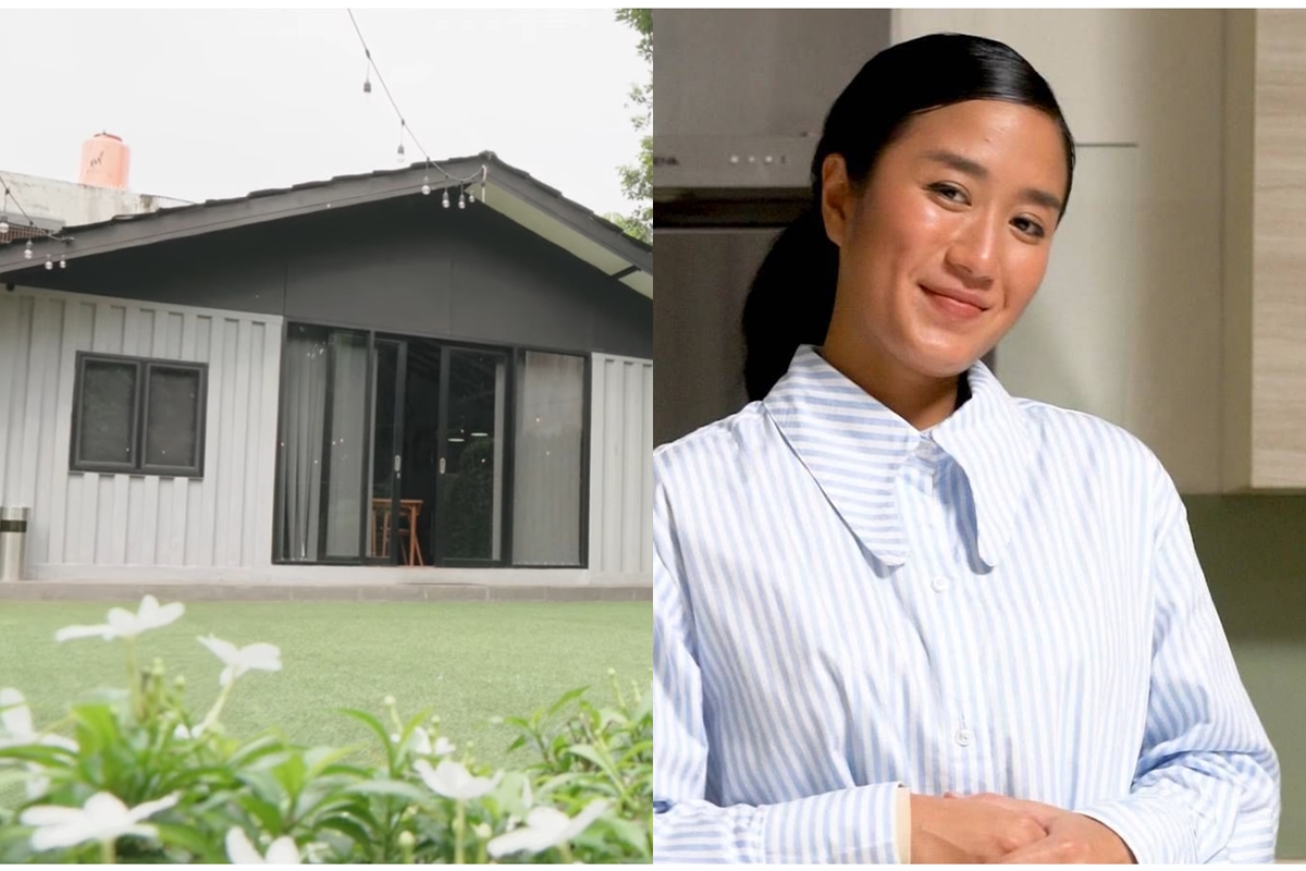 Huniannya unik terbuat dari kontainer, ini 7 cara Chef Renatta menata dapur berstandar restoran