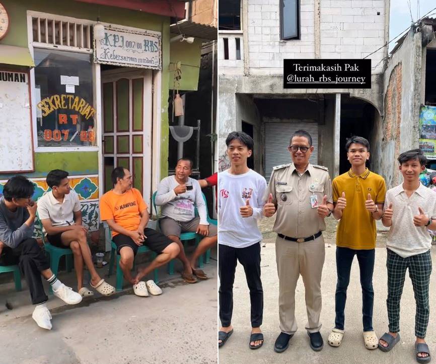 Kenalan sama Sahdan Arya, Ketua RT berusia 20 tahun yang lakukan aksi keren, cor jalan lewat swadaya