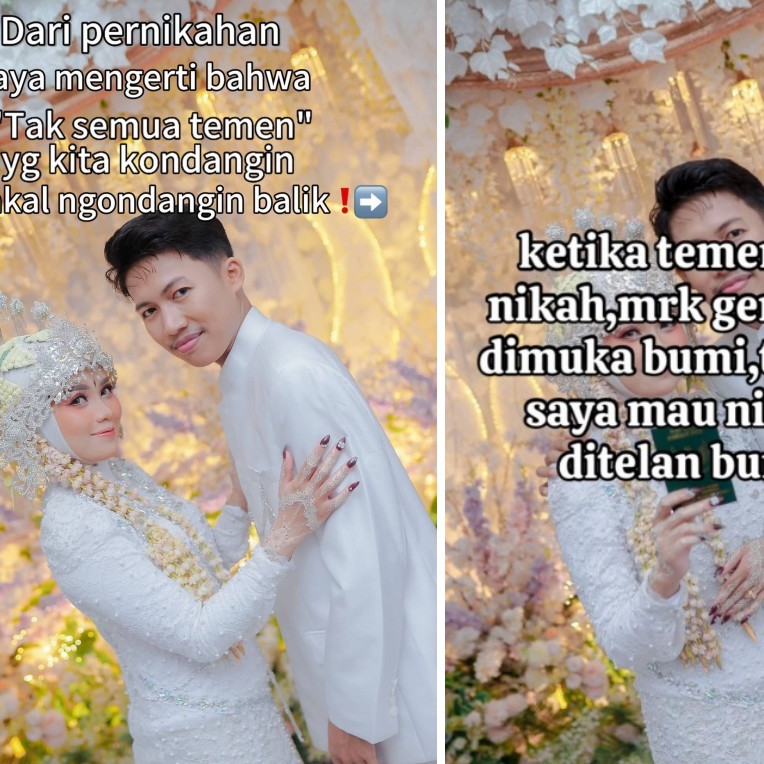 Dulu kondangan rajin ngasih amplop, wanita ini curhat kesal temannya tak balik nyumbang saat nikah