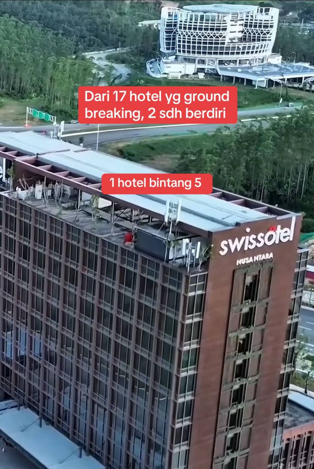 Tepis isu mangkrak, ASN tunjukkan progres pembangunan IKN terbaru, 11 potretnya ada hotel bintang 5