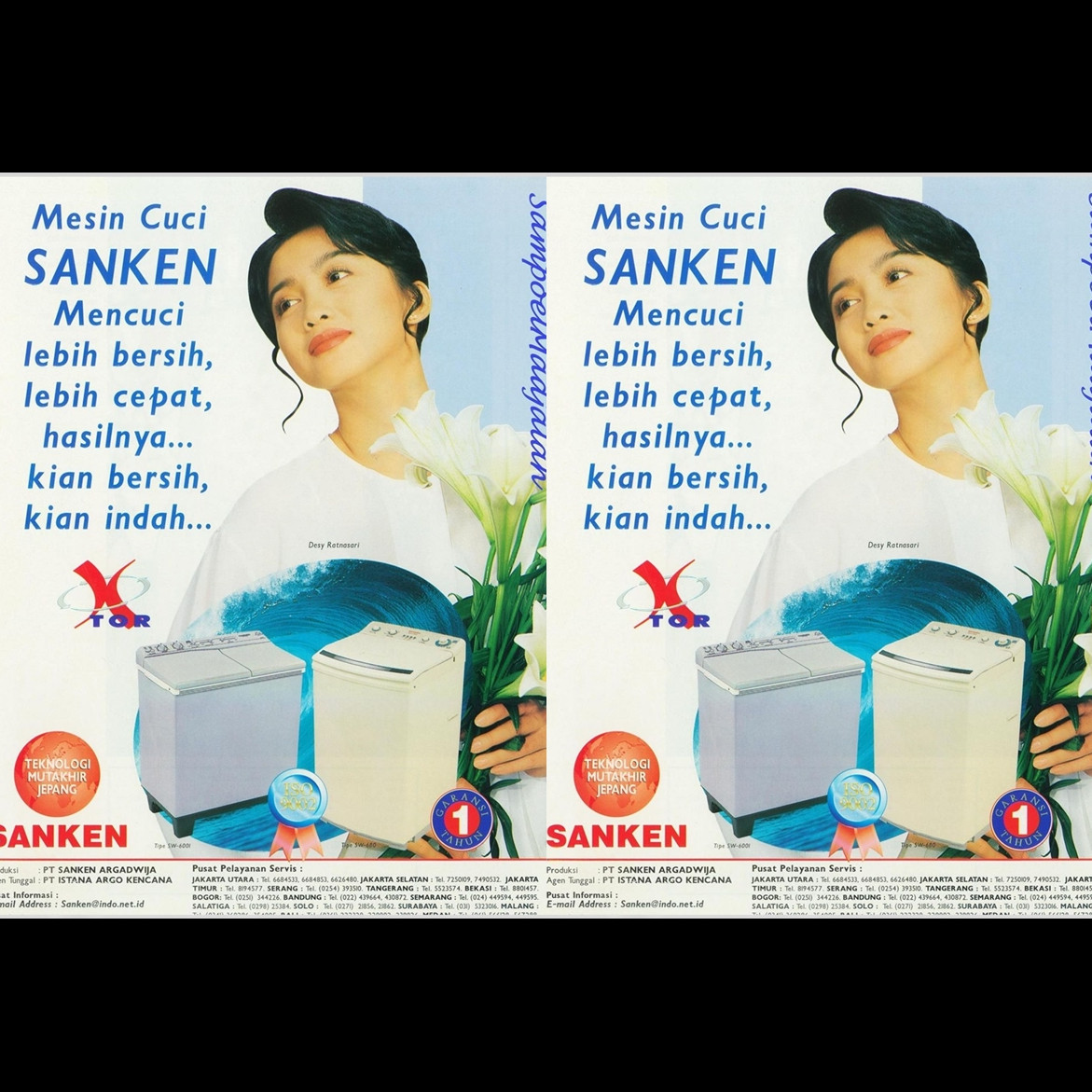 Artis ini sekarang jadi politisi dulu bintangi iklan jadul mesin cuci, intip 9 potret dulu dan kininya