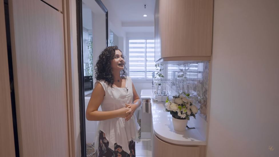 Kamar mandi diubah jadi dapur, intip 7 cara Sahila Hisyam menata ruang masak mungil tapi estetik