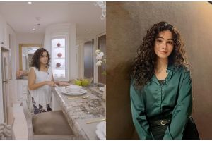 Kamar mandi diubah jadi dapur, intip 7 cara Sahila Hisyam menata ruang masak mungil tapi estetik