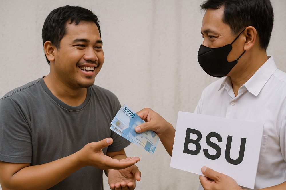 BSU Rp600 ribu 2025 belum cair? Ini yang harus kamu lakukan