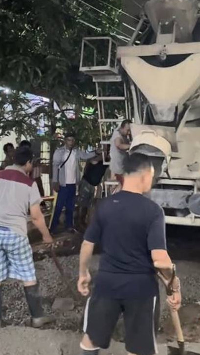 Sahdan Arya, ketua RT di Koja usia 19 tahun yang viral, terinspirasi Dedi Mulyadi, ingin jadi Gubernur