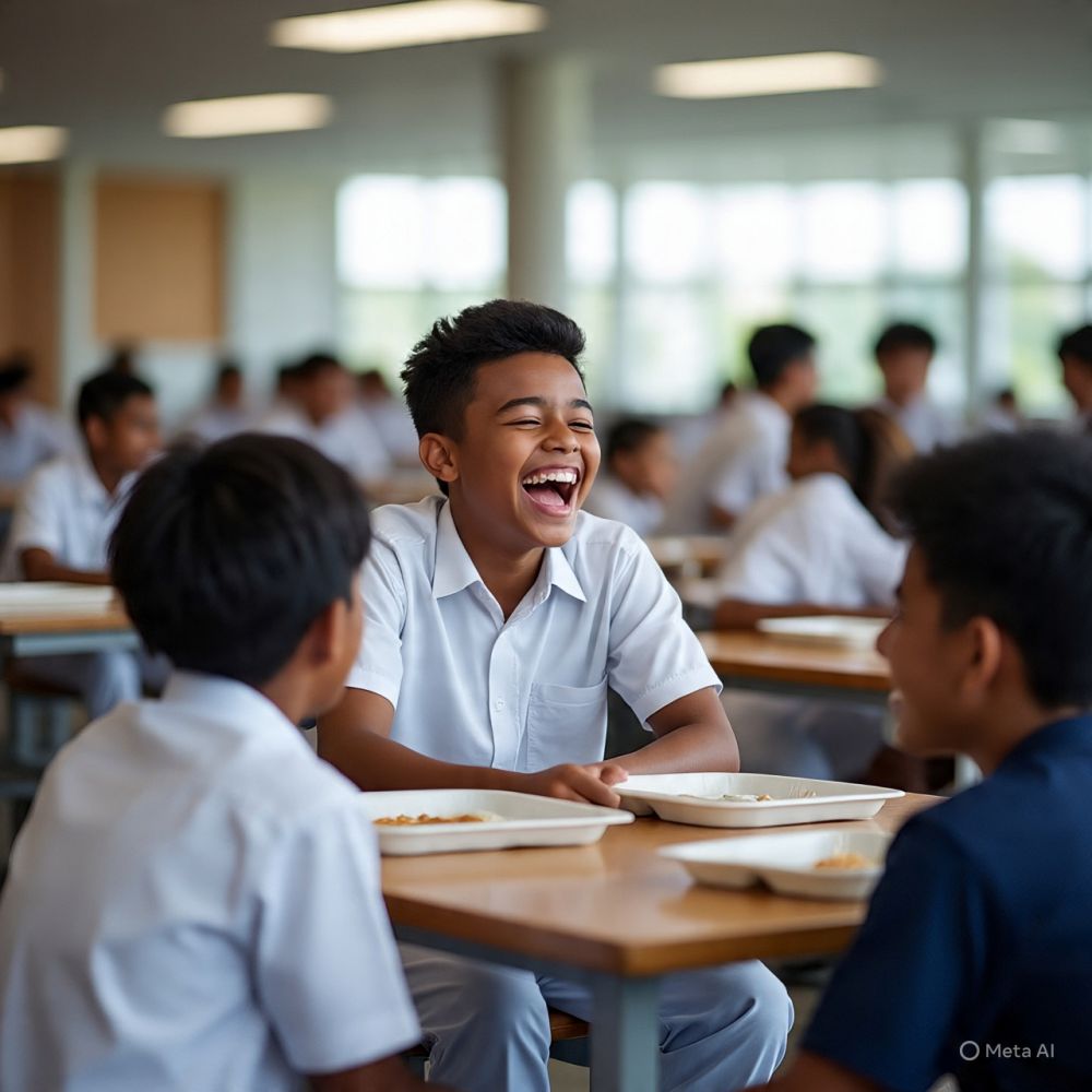 100 Kata-kata hari Ini ala anak sekolah 2025, lucu, nyentil, tapi bikin semangat