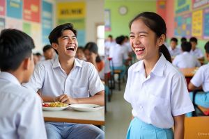 100 Kata-kata hari Ini ala anak sekolah 2025, lucu, nyentil, tapi bikin semangat