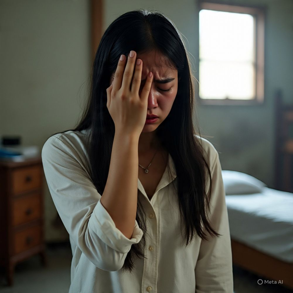 100 Kata-kata sedih menyentuh hati wanita, bikin nangis diam-diam