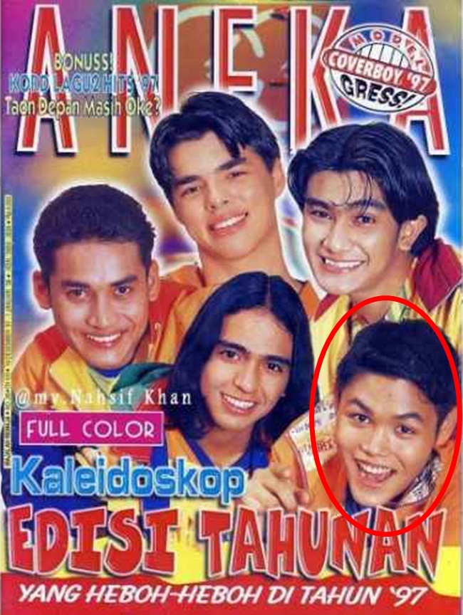 Penampilannya beda banget, intip 11 potret lawas Ivan Gunawan dari sekolah hingga awal karier