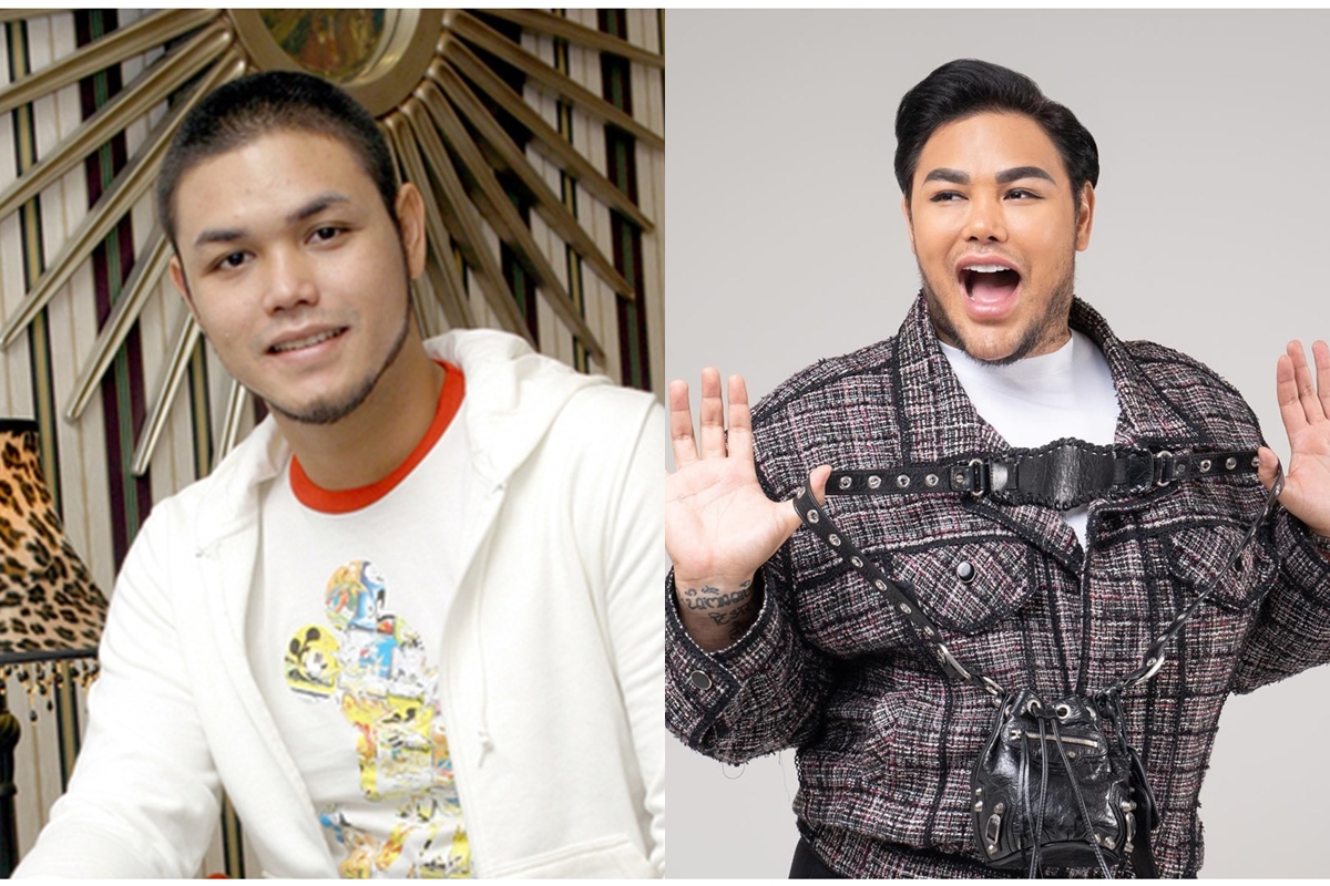Penampilannya beda banget, intip 11 potret lawas Ivan Gunawan dari sekolah hingga awal karier