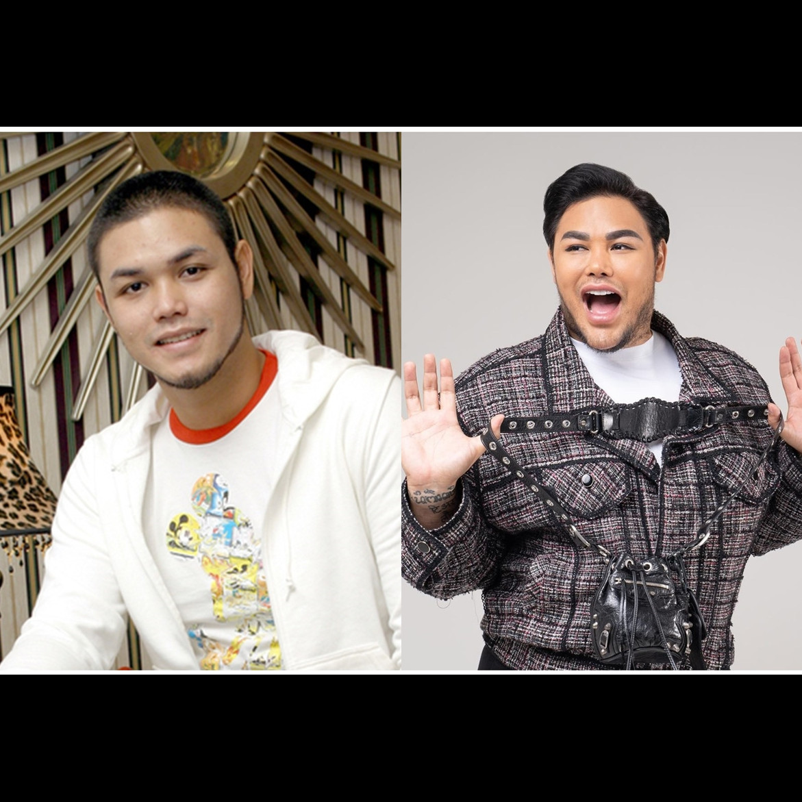 Penampilannya beda banget, intip 11 potret lawas Ivan Gunawan dari sekolah hingga awal karier