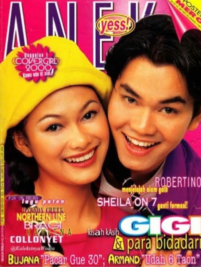 Indra Bekti populerkan senyum tiga jari, ini potret lawas 9 presenter langganan cover majalah 90-an