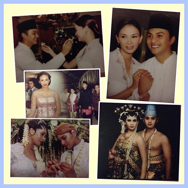 Langgeng hingga lebih dari 2 dekade, potret lawas pernikahan 9 pasangan seleb ini manglingi pol