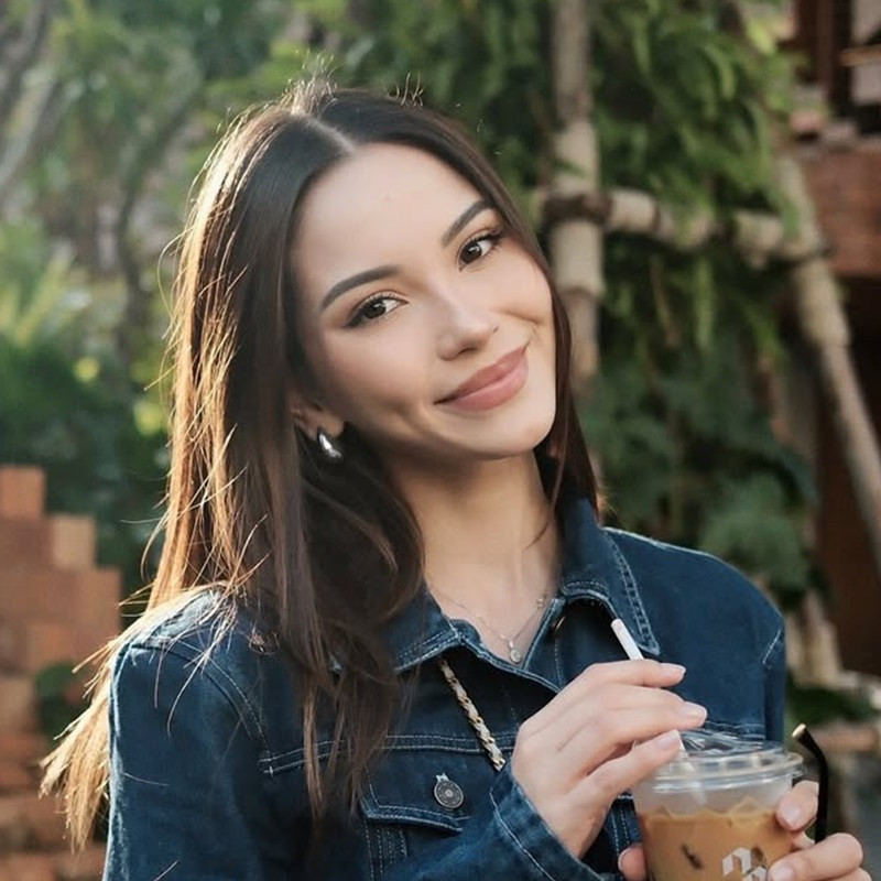 Tak melulu pakai produk mahal, ini 7 tutorial daily makeup Alyssa Daguise, concealer under Rp100 ribu