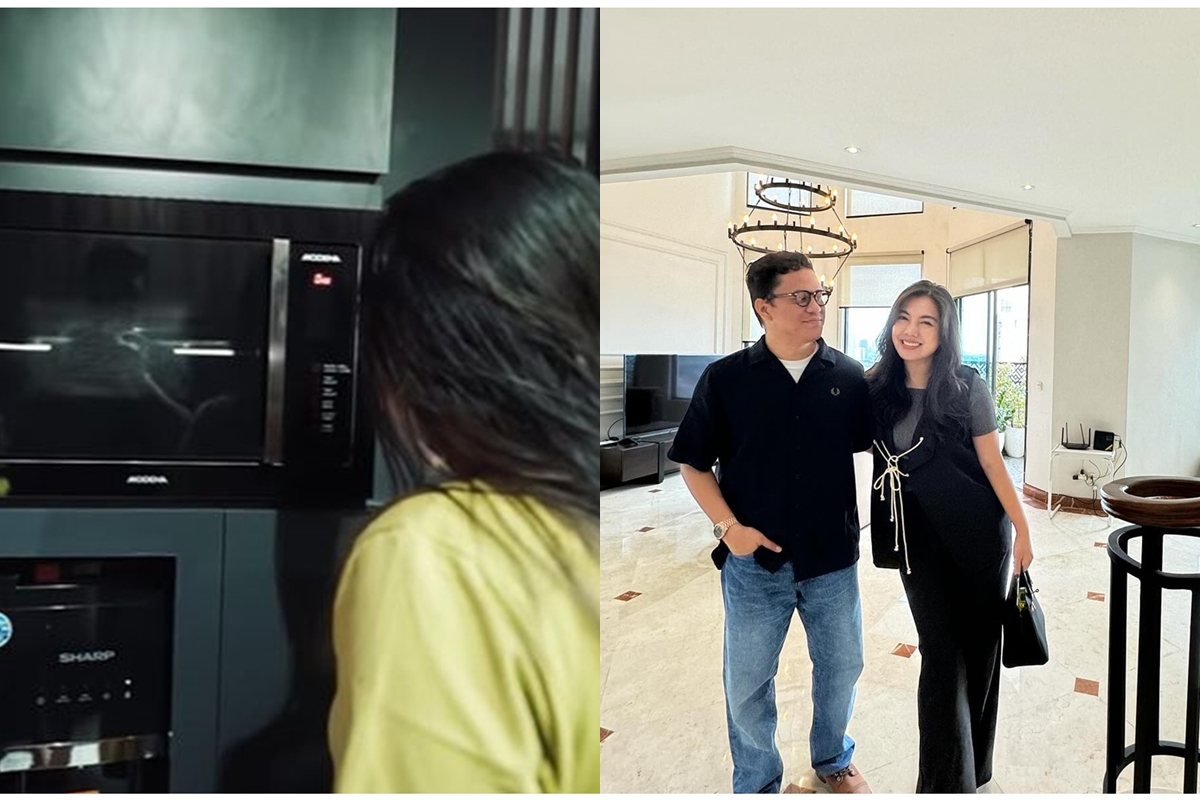 Ada teknologi canggih matikan lampu tanpa saklar, ini 7 cara Arief Muhammad menata dapur mewahnya