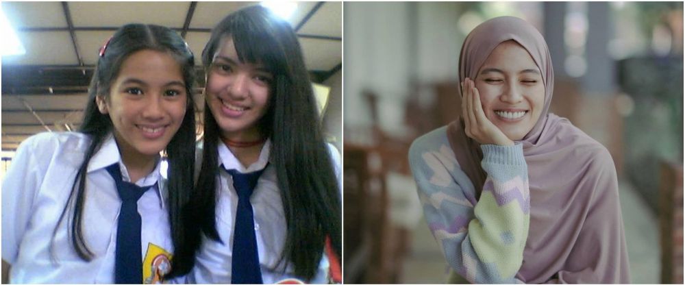 Fitur wajahnya tak banyak berubah, ini 11 potret dulu dan kini Alyssa Soebandono, senyum manisnya awet