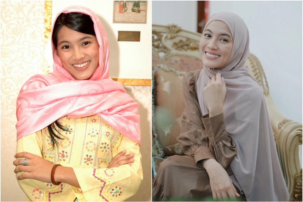 Fitur wajahnya tak banyak berubah, ini 11 potret dulu dan kini Alyssa Soebandono, senyum manisnya awet