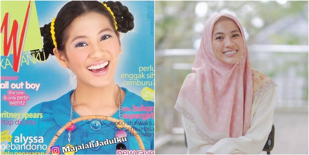 Fitur wajahnya tak banyak berubah, ini 11 potret dulu dan kini Alyssa Soebandono, senyum manisnya awet