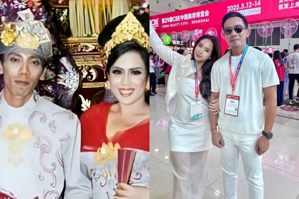 Potret pernikahan dan kini 5 crazy rich Indonesia, ada yang gelar resepsi di teras rumah