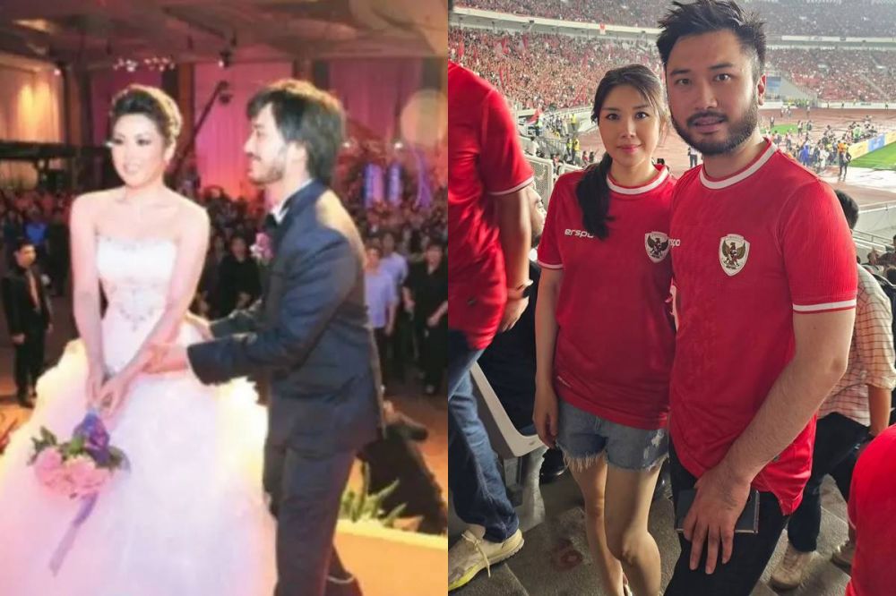 Potret pernikahan dan kini 5 crazy rich Indonesia, ada yang gelar resepsi di teras rumah