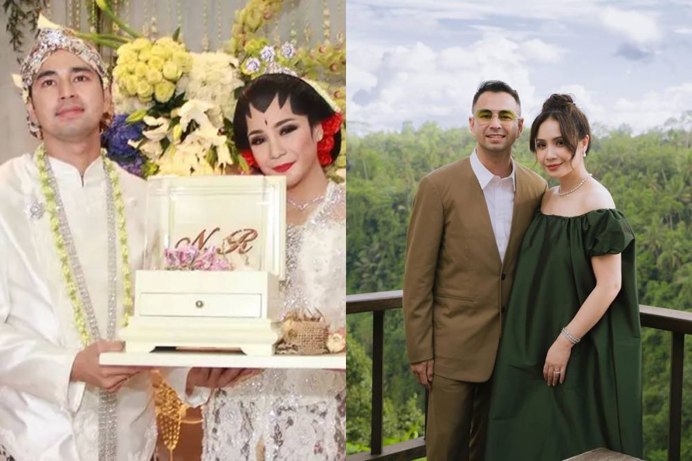 Potret pernikahan dan kini 5 crazy rich Indonesia, ada yang gelar resepsi di teras rumah