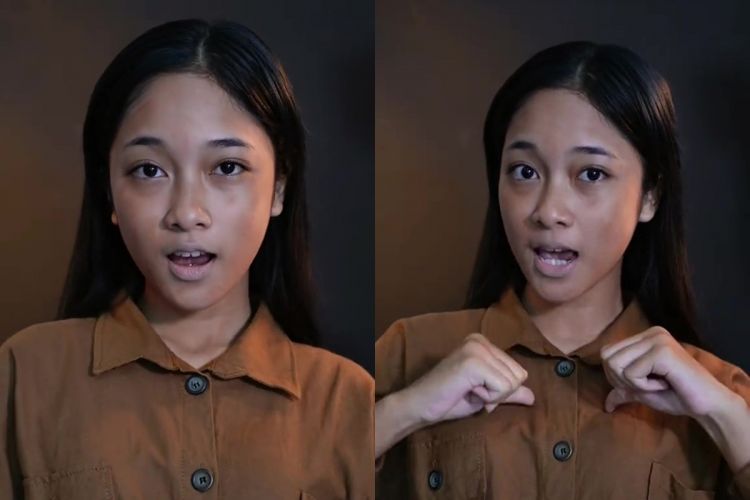 Identik dengan riasan soft, MUA ini buktikan makeup bold tampilkan kesan anggun pada pengantin Sunda