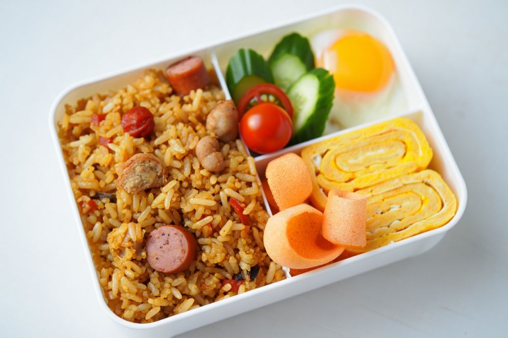 9 Ide bekal bento sekolah yang praktis, nggak bikin ibu-ibu kerepotan di pagi hari