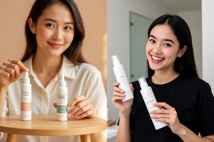 Bolehkah pakai retinol dan niacinamide bersamaan? Cek faktanya di sini