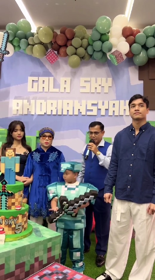 Mayang kecewa tak diikutkan di ultah Gala, Haji Faisal ternyata sengaja tak undang, ini alasannya