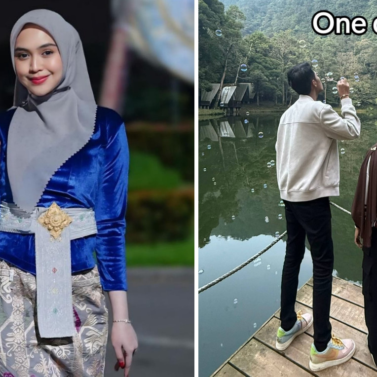 Ikuti tren Day One di TikTok, Ria Ricis spill awal obrolannya dengan Evan WMD, ini isinya