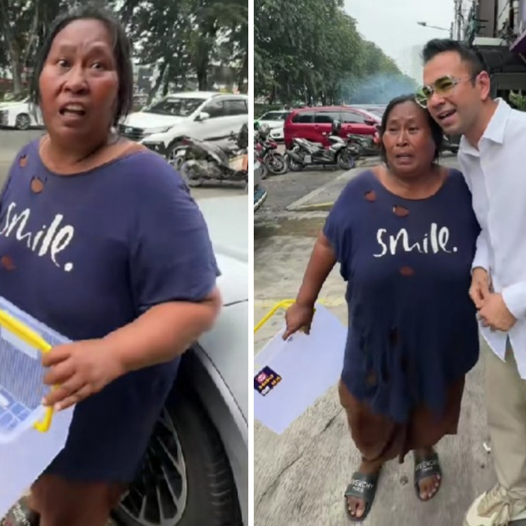 Ingat penjual snack keliling diborong Raffi Ahmad? Kini ngaku merasa tak dibantu, ungkap faktanya