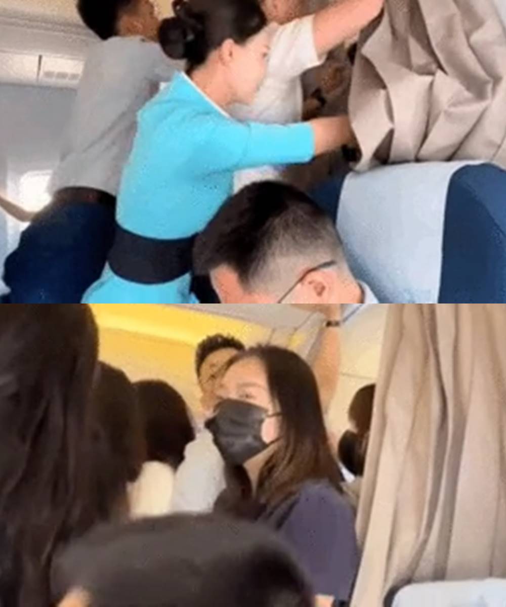 Diikuti sampai ke dalam pesawat, aktor tampan ini menangis di pojokan setelah diserbu oleh fans