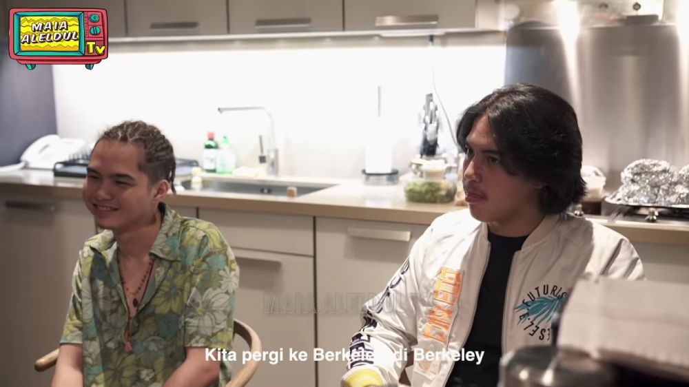 Tinggal di apartemen lantai 31, ini 7 cara Irwan Mussry suami Maia Estianty menata dapur mewah