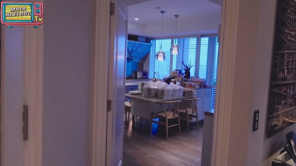Tinggal di apartemen lantai 31, ini 7 cara Irwan Mussry suami Maia Estianty menata dapur mewah