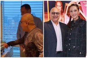 Tinggal di apartemen lantai 31, ini 7 cara Irwan Mussry suami Maia Estianty menata dapur mewah