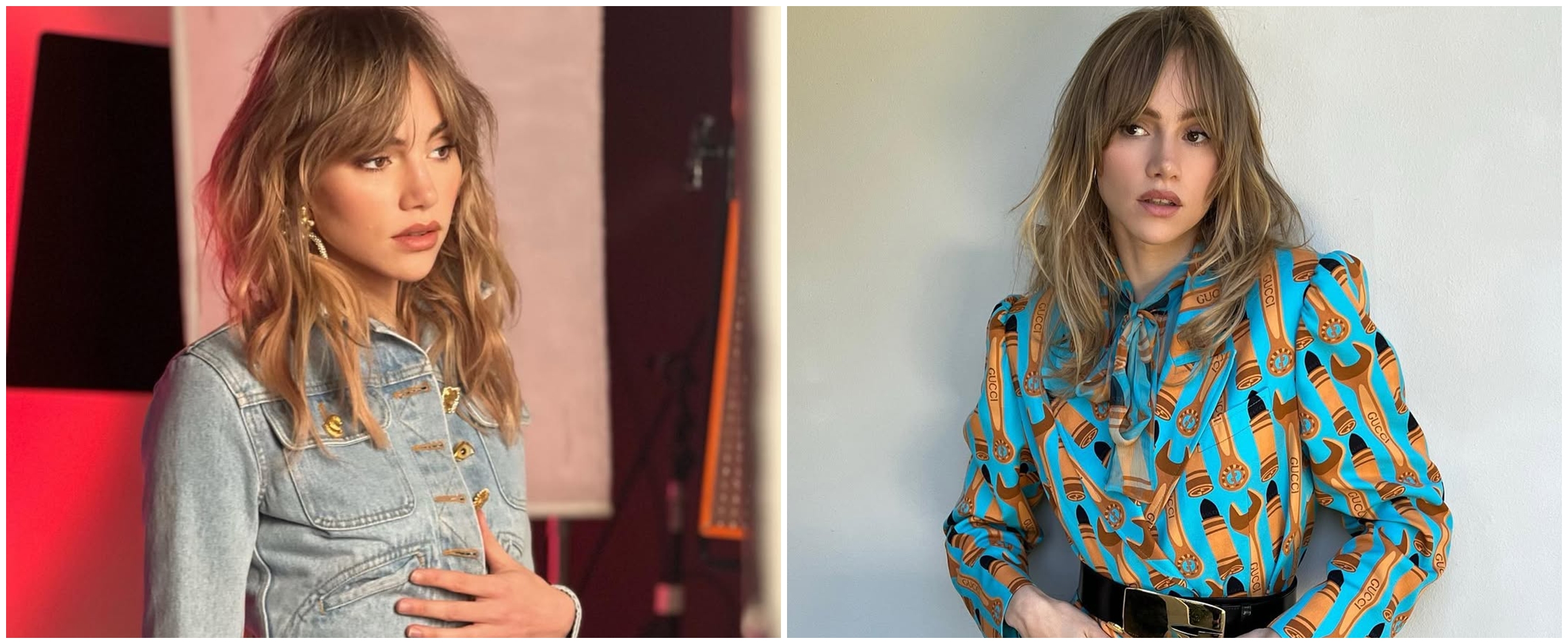 Jangan sering pakai celana ketat, imbasnya bisa operasi hernia, seperti dialami supermodel ini