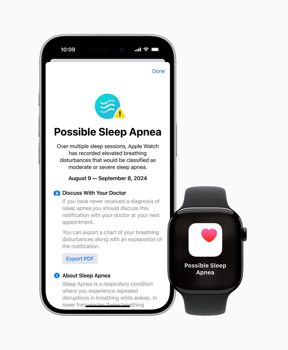 Ssst, Apple Watch kini bisa jadi ‘detektif ngorok’ dan bantu dokter sembuhkan sleep apnea