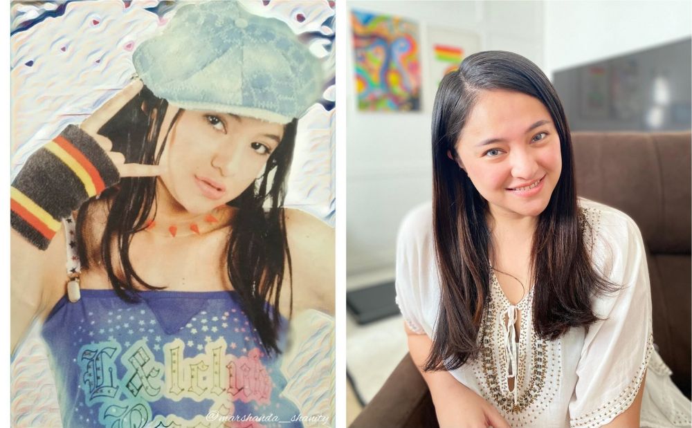 11 Potret dulu dan kini Marshanda, tak takut tampil apa adanya