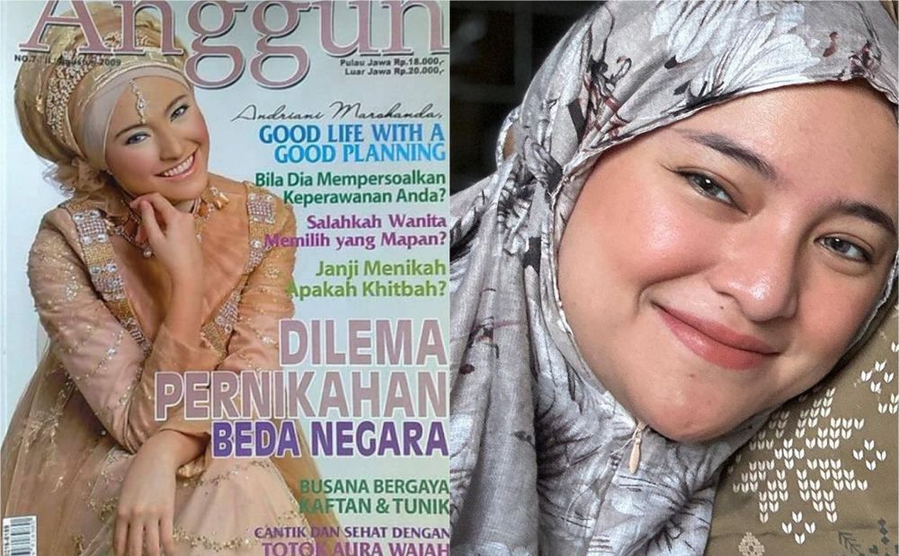 11 Potret dulu dan kini Marshanda, tak takut tampil apa adanya