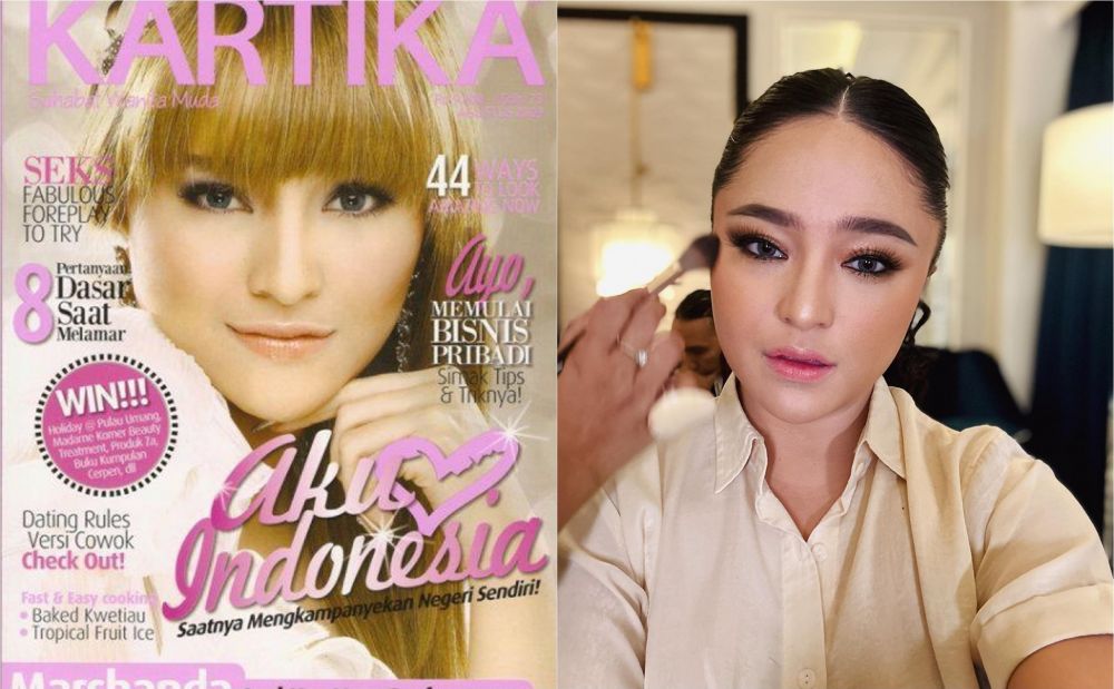 11 Potret dulu dan kini Marshanda, tak takut tampil apa adanya