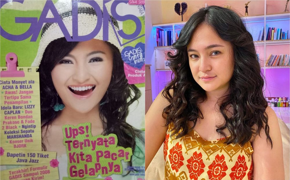 11 Potret dulu dan kini Marshanda, tak takut tampil apa adanya