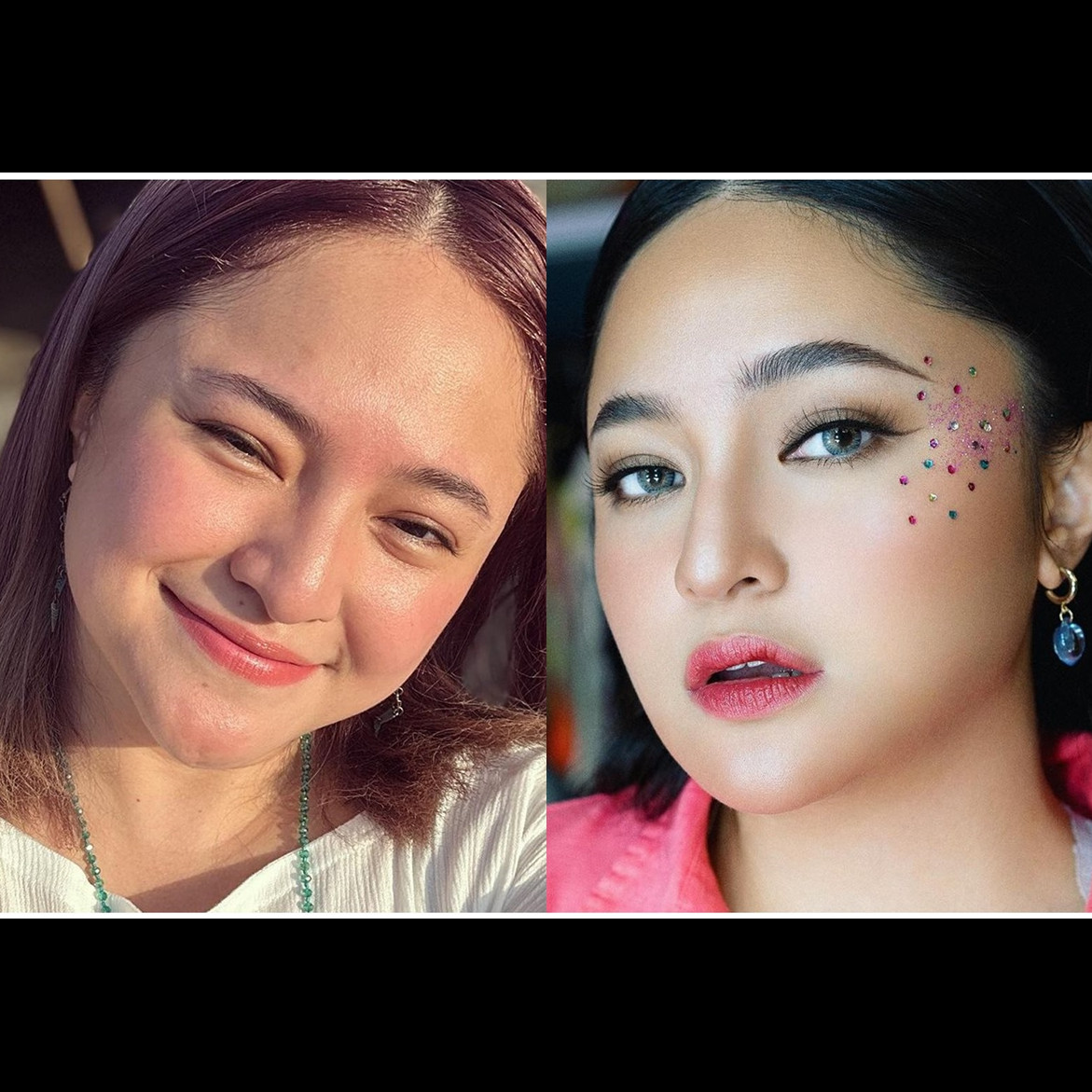 11 Potret dulu dan kini Marshanda, tak takut tampil apa adanya