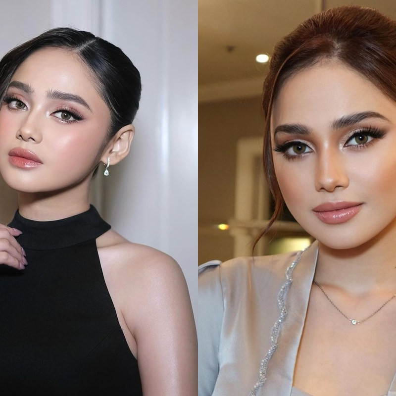 Selalu tampil elegan, ini 9 potret makeup kondangan ala Syifa Hadju, fresh pink hingga brown bold
