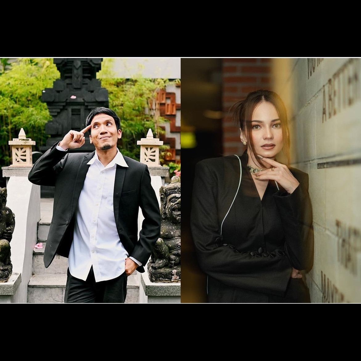 Kini juga tenar jadi artis, potret masa kecil 7 seleb foto bareng idola ini manglingi