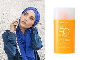 10 Rekomendasi sunscreen wudhu friendly, tak bikin pori-pori tersumbat