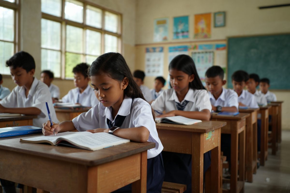 100 Motto pendidikan 2025 paling menginspirasi, cocok untuk sekolah, guru, dan siswa