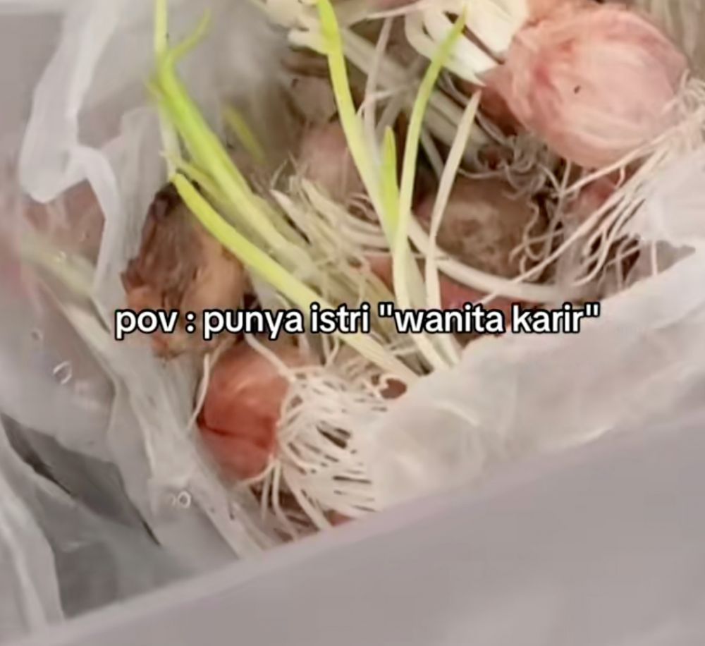 Nyesel baru tahu, ternyata begini cara simpan bawang biar nggak bertunas dan awet berbulan-bulan