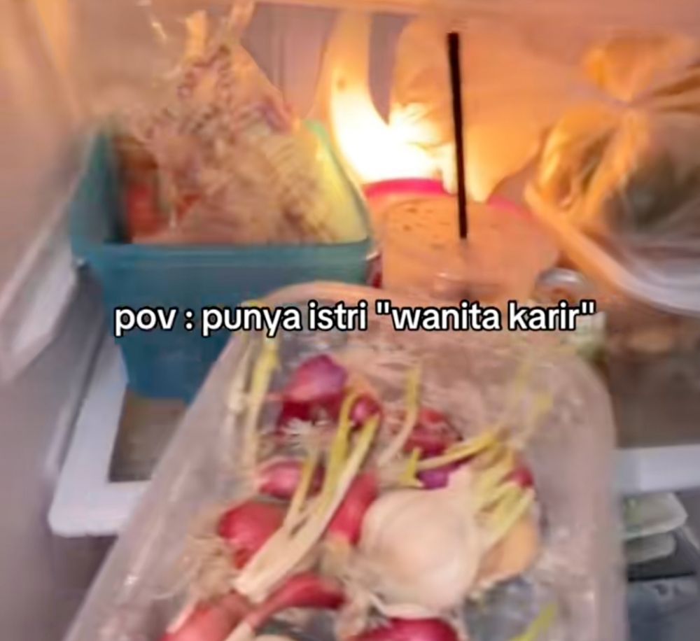 Nyesel baru tahu, ternyata begini cara simpan bawang biar nggak bertunas dan awet berbulan-bulan