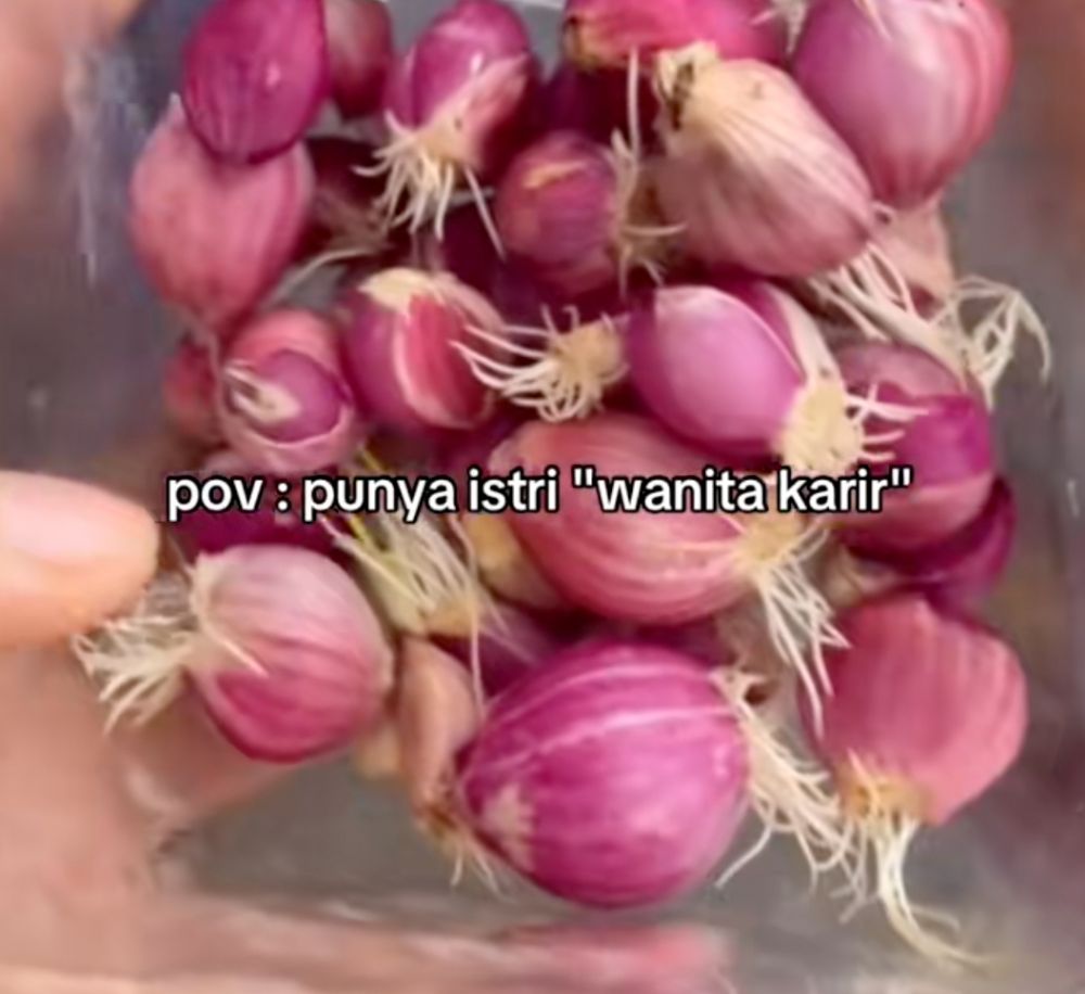 Nyesel baru tahu, ternyata begini cara simpan bawang biar nggak bertunas dan awet berbulan-bulan