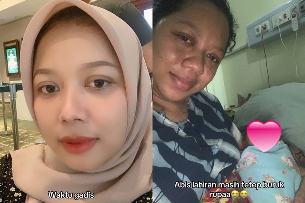 Bak flamingo kehilangan warna pink-nya, ini alasan kenapa wanita alami perubahan fisik usai melahirkan